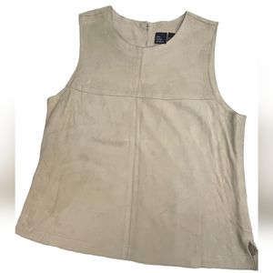 Suede T shirt Fisher Project